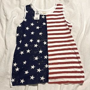 Brand new! Buckle youth American flag shirts.